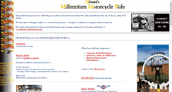 Desktop Screenshot of millennium-ride.com